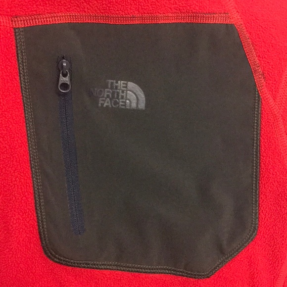 The North Face fleece zip up jacket - Picture 3 of 6